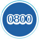 Números 0800