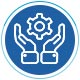 Suporte eficaz e humanizado