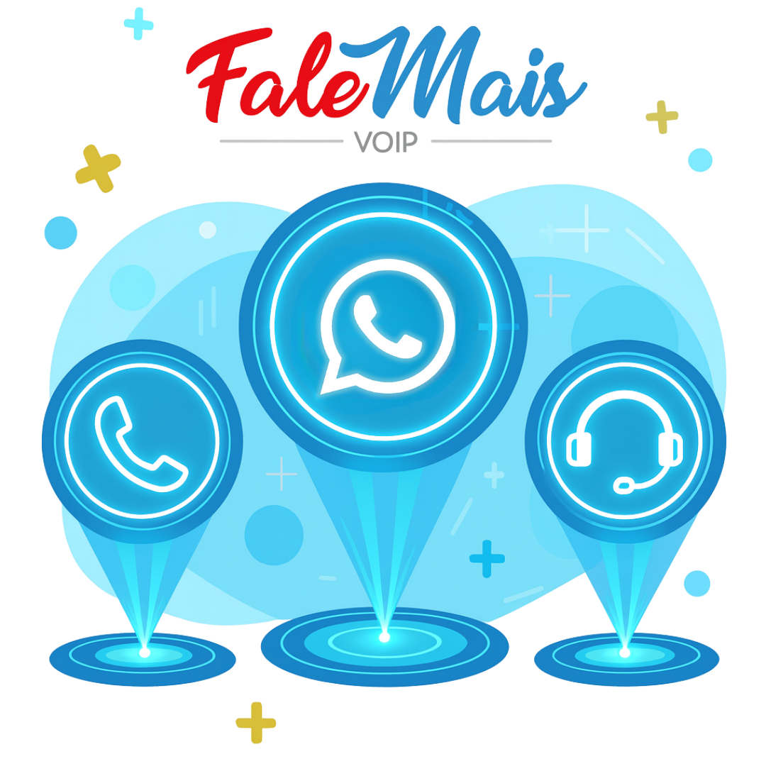 Integração número 0800 com canais digitais