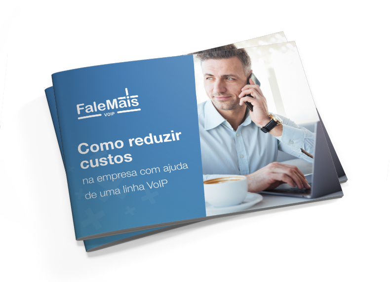 E-book "VoIP para Reduzir Custos" da FaleMais VoIP.