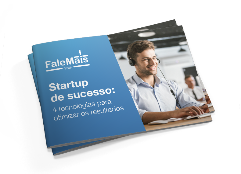 E-book "Startup de Sucesso" da FaleMais VoIP.