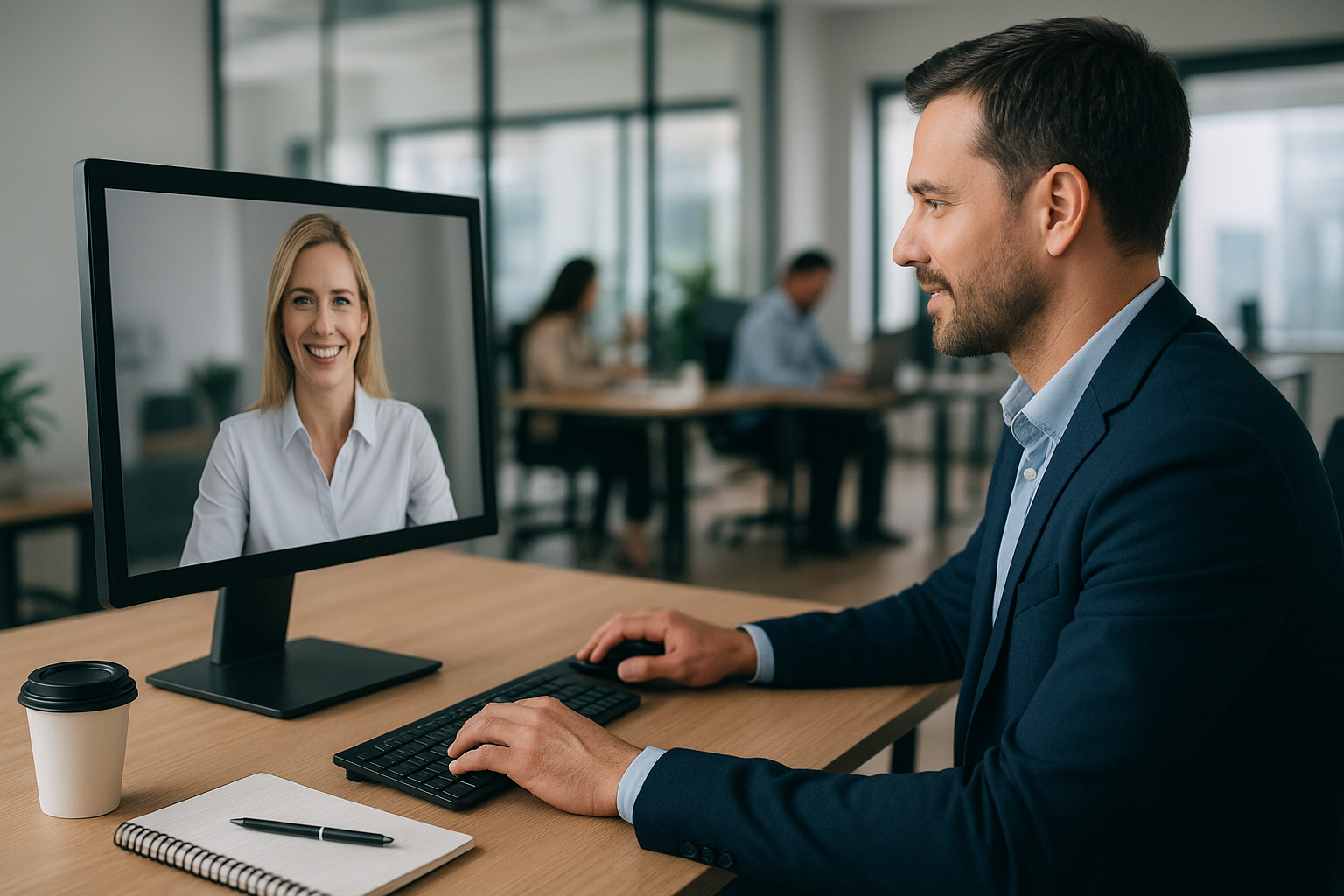 Sistema de comunicação corporativa: como unificar equipes e otimizar o atendimento