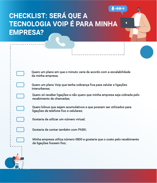 Foto de uma checklist.