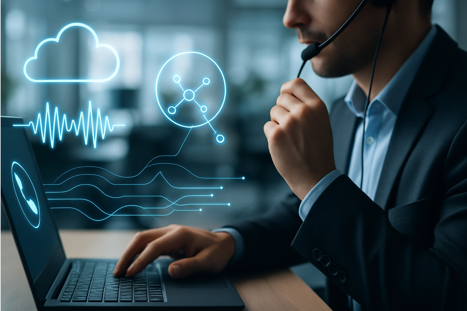 Telefonia em nuvem: o que é, como funciona e quando faz sentido para sua empresa