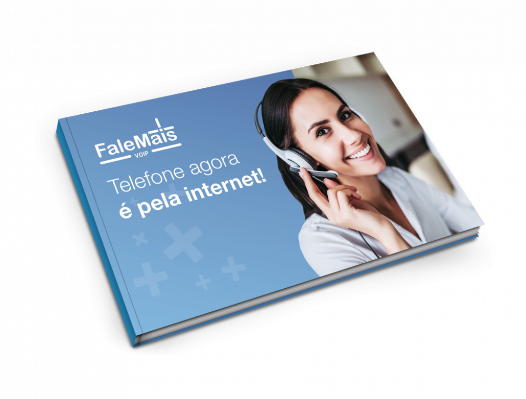 E-book "Apresentação Oficial" da FaleMais VoIP.