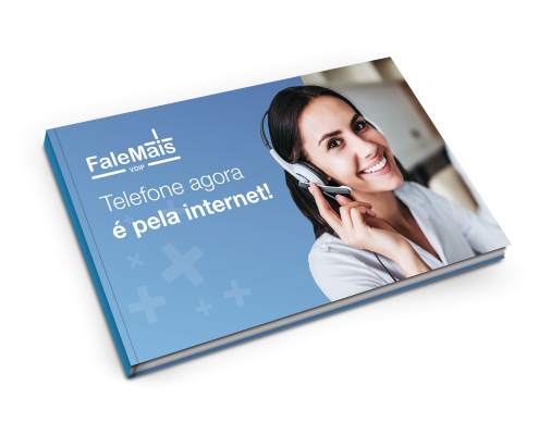 E-book "Apresentação Oficial" da FaleMais VoIP.