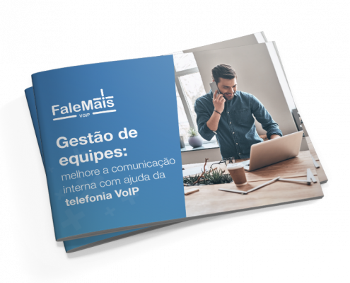 E-book "Gestão de Equipes" da FaleMais VoIP.