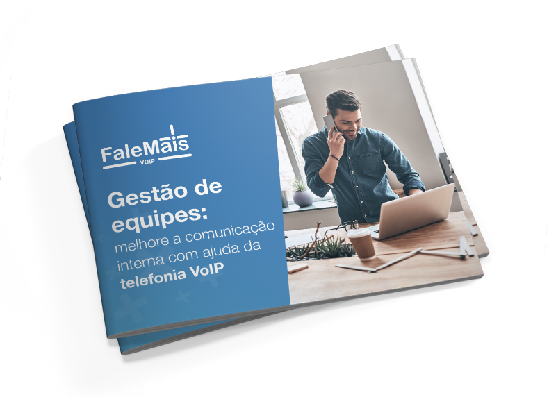 E-book "Gestão de Equipes" da FaleMais VoIP.