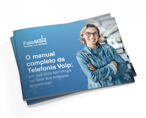 E-book "Economize com Telefonia VoIP" da FaleMais VoIP.