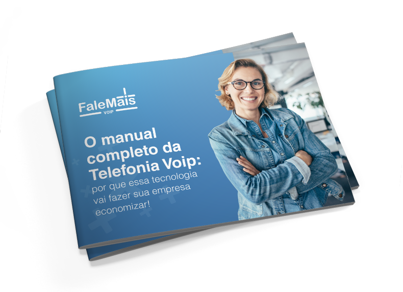 E-book "Economize com Telefonia VoIP" da FaleMais VoIP.
