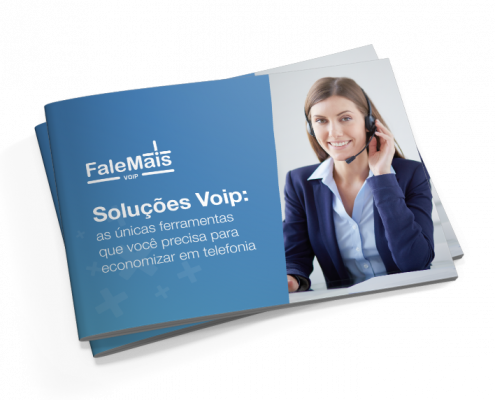 E-book "Soluções VoIP" da FaleMais VoIP.