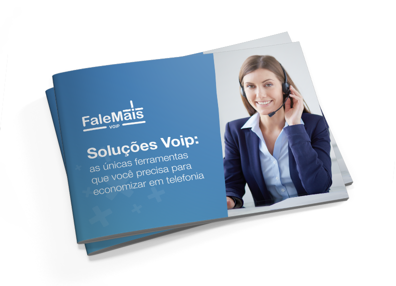 E-book "Soluções VoIP" da FaleMais VoIP.