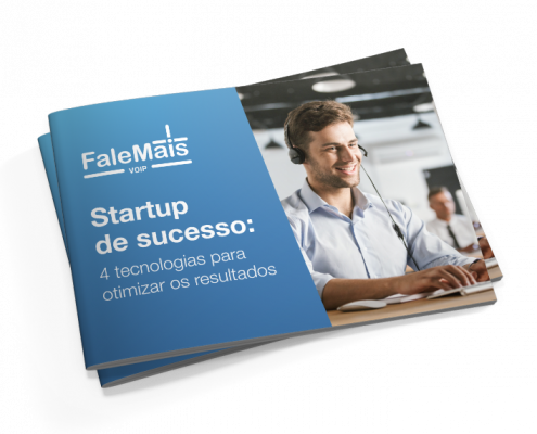 E-book "Startup de Sucesso" da FaleMais VoIP.