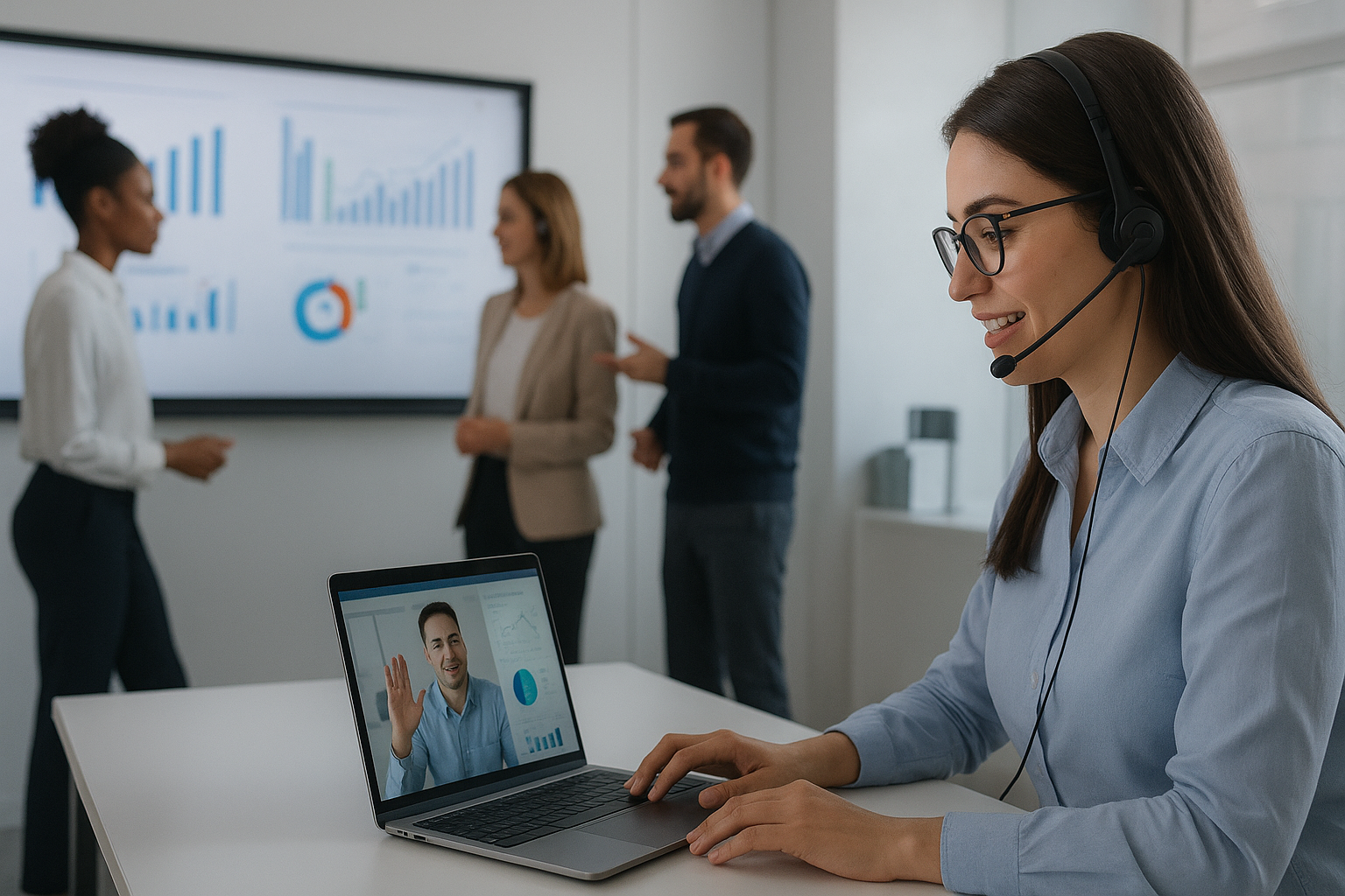 Comunicação empresarial eficiente