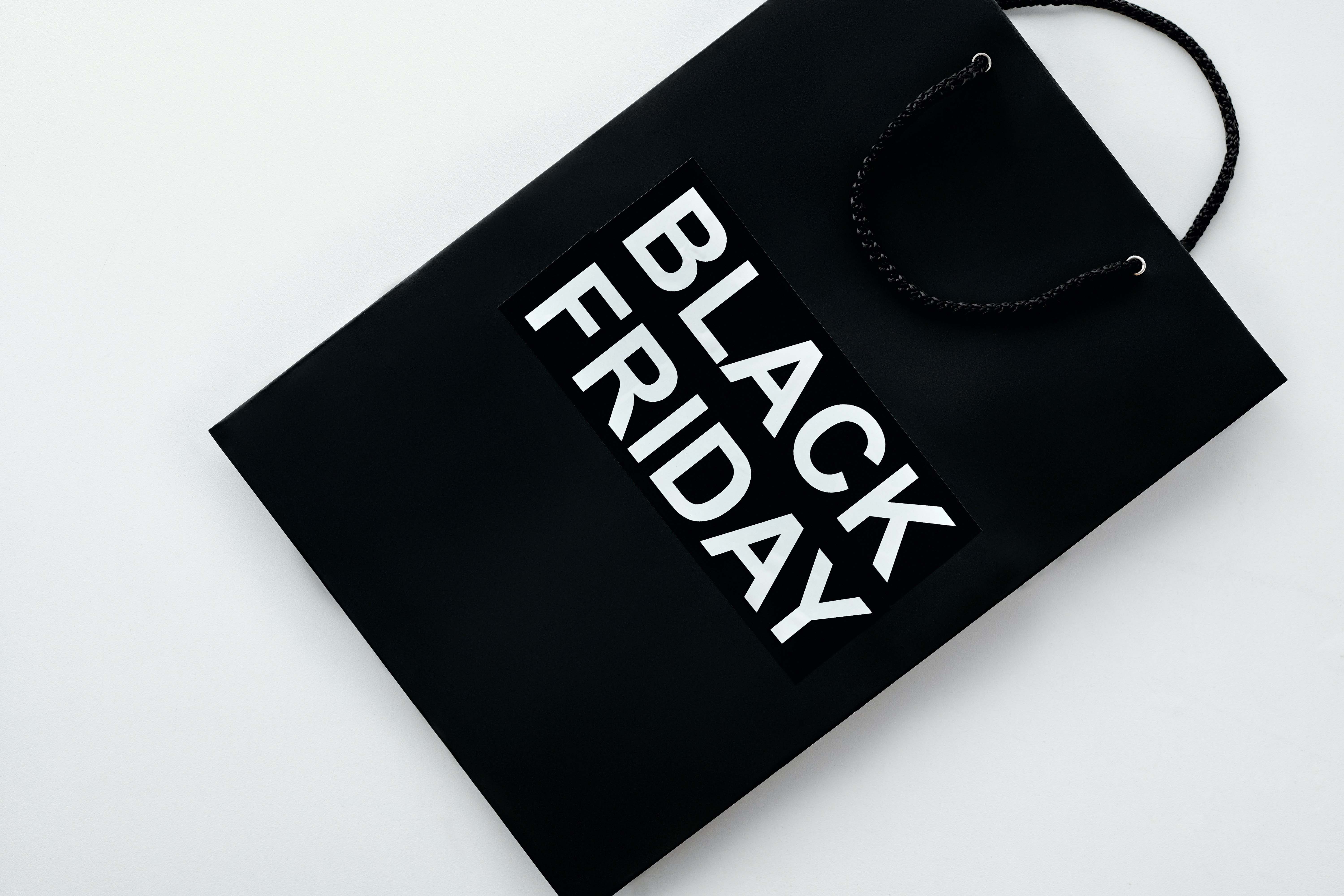 Sacola de black friday