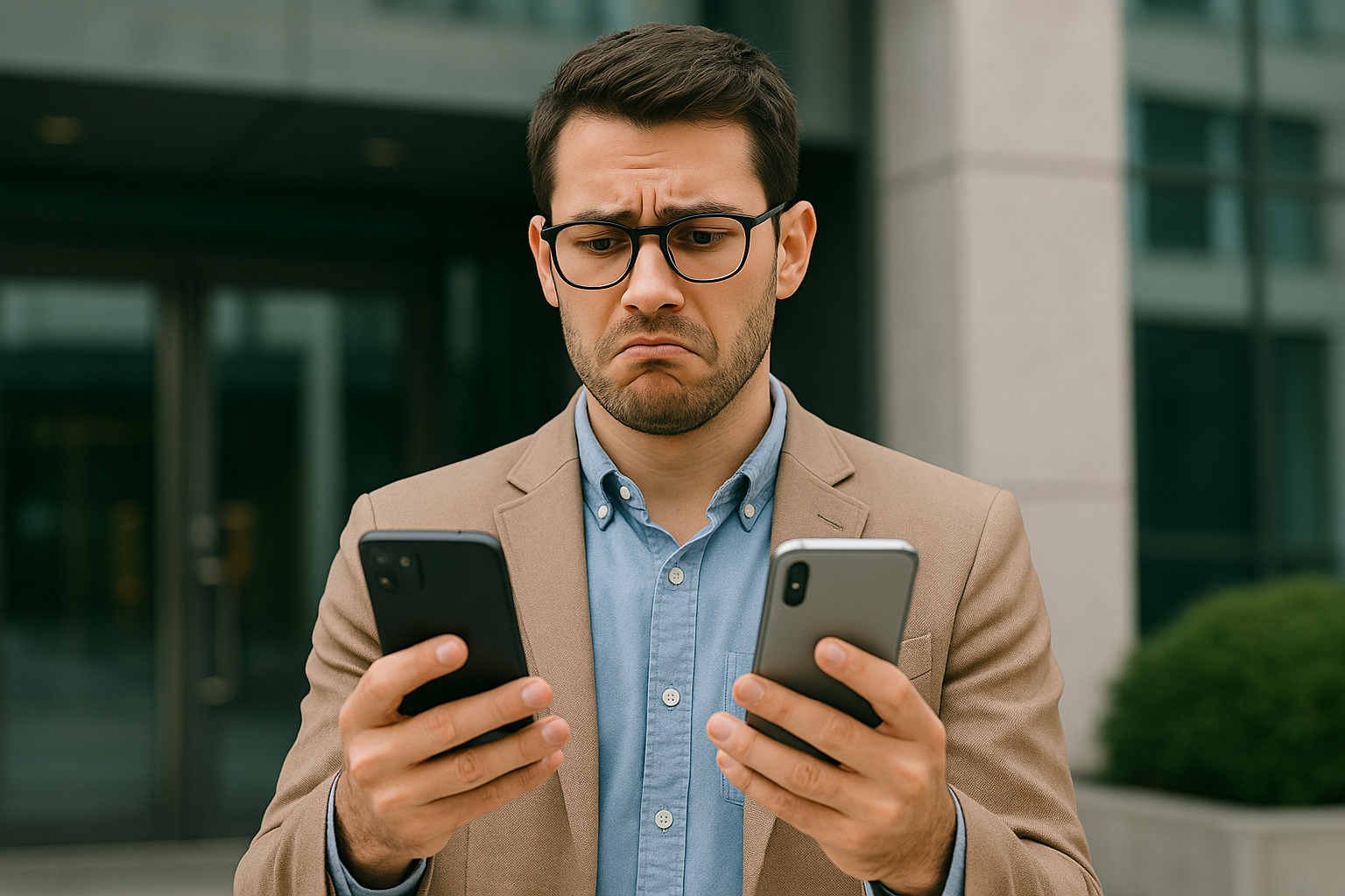 como ter o whatsapp business em dois celulares
