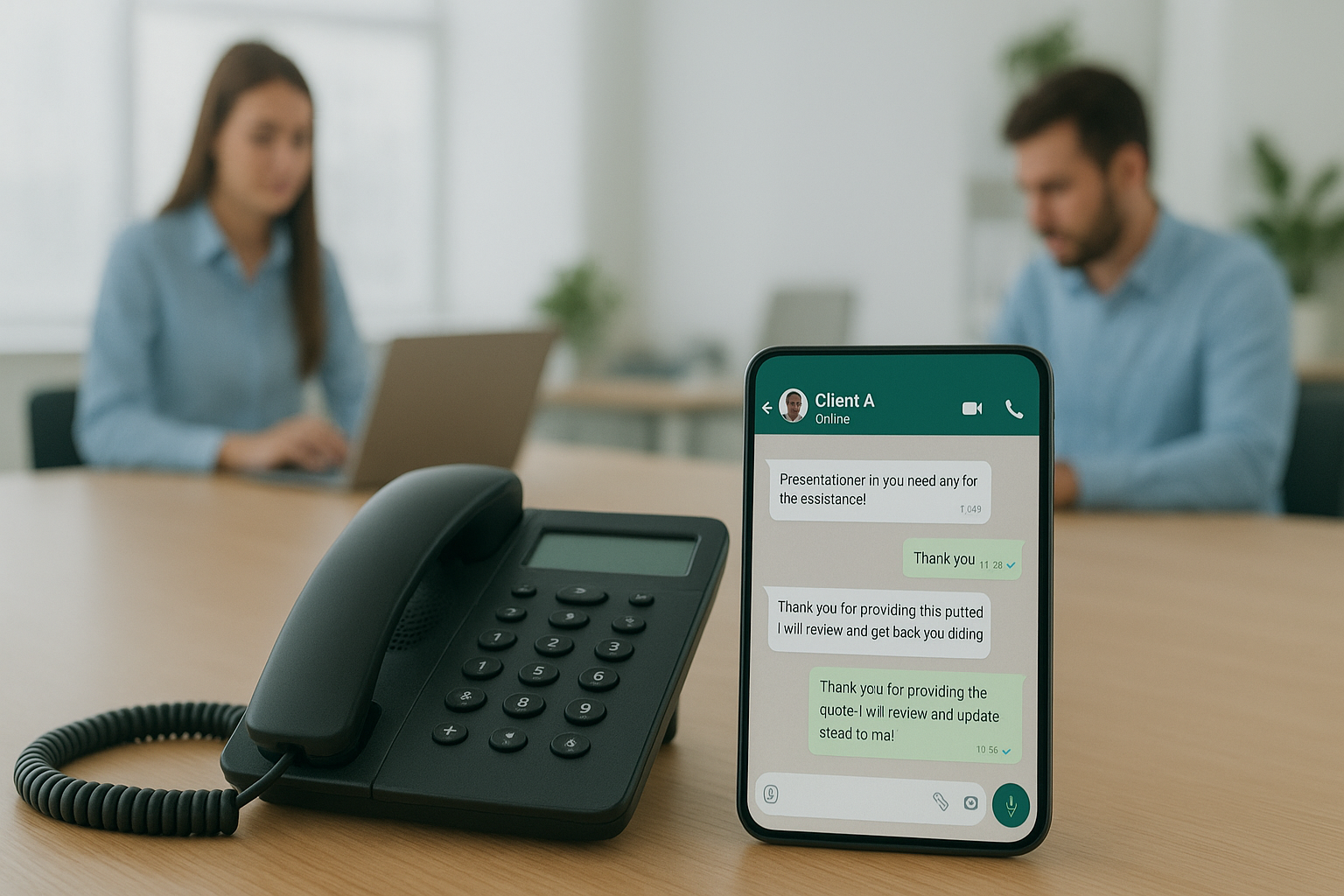 Configurar número fixo no whatsapp business