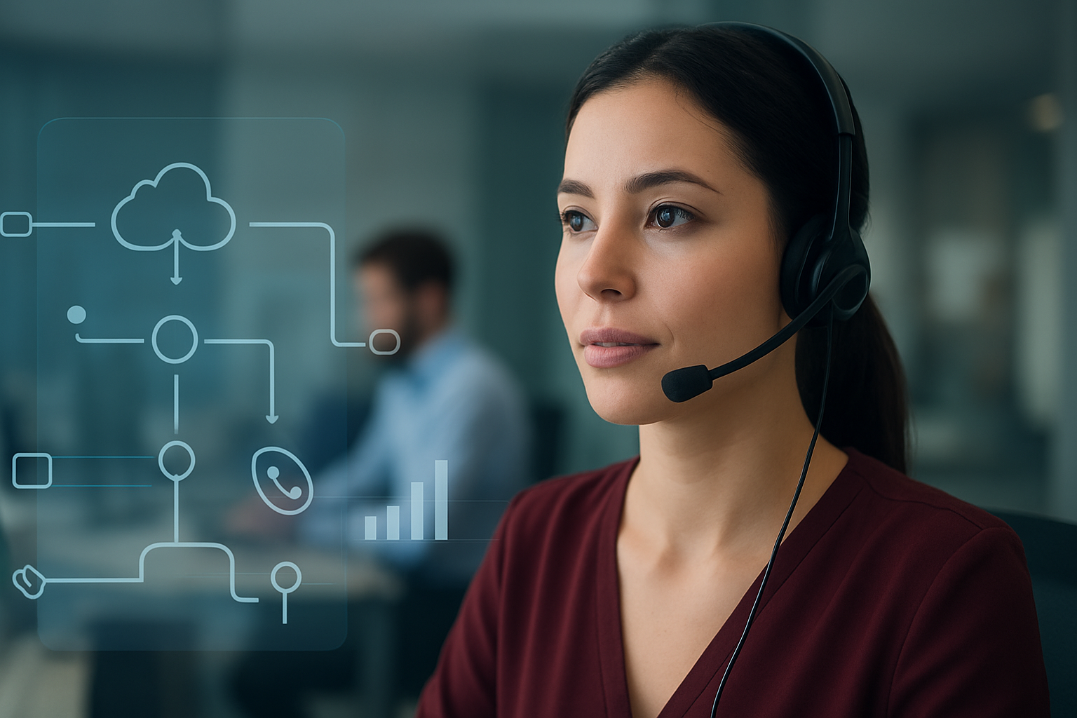 URA Inteligente FaleMais VOIP