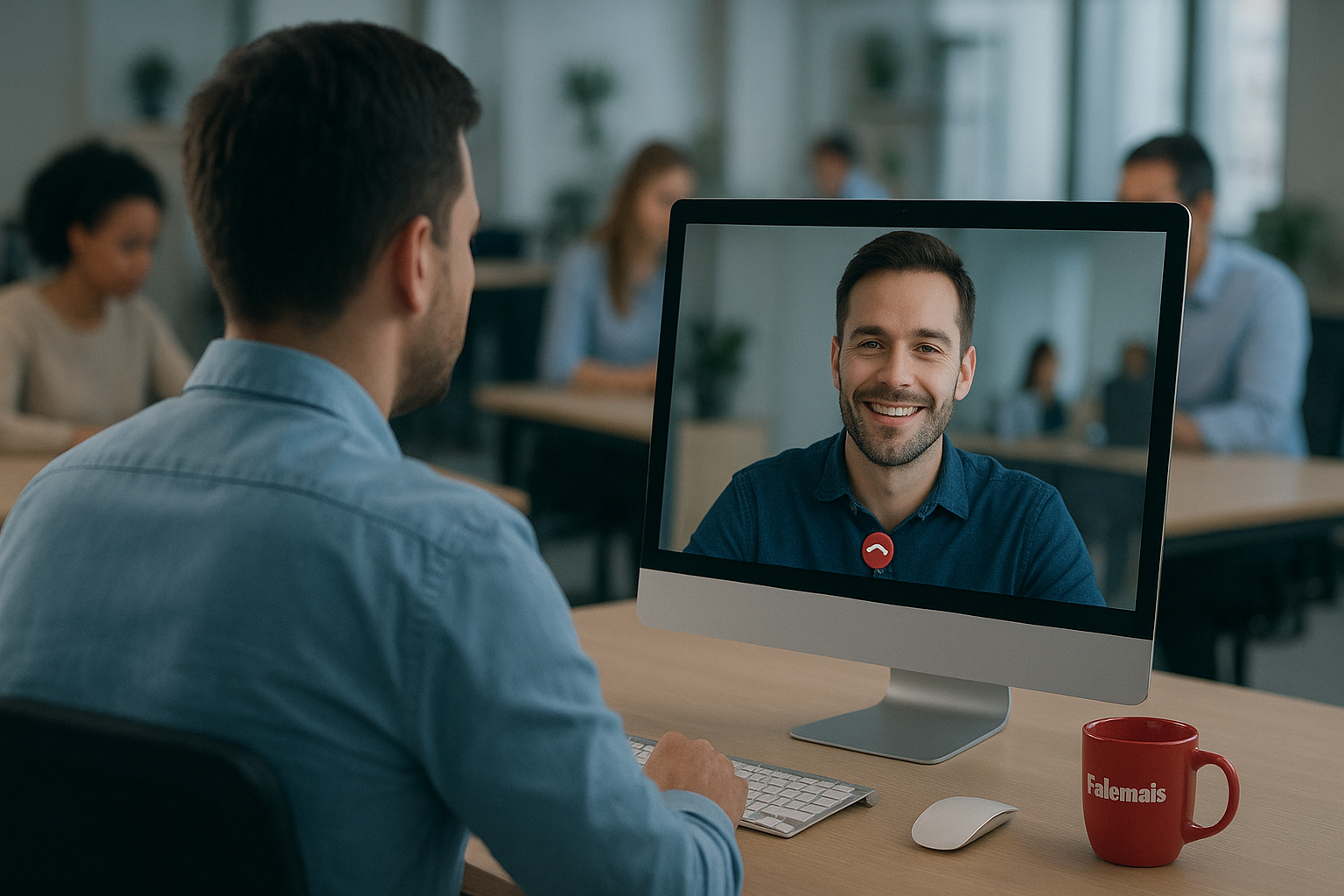 Comunicação interna nas empresas com VoIP FaleMais