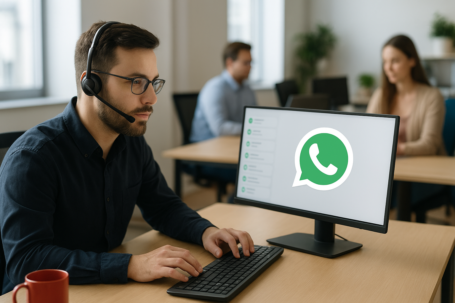 Integração PABX com WhatsApp para empresas