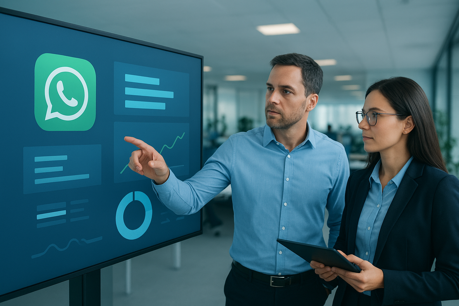 whatsapp atendimento B2B