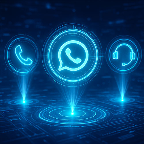integração entre número 0800 e canais de atendimento digital